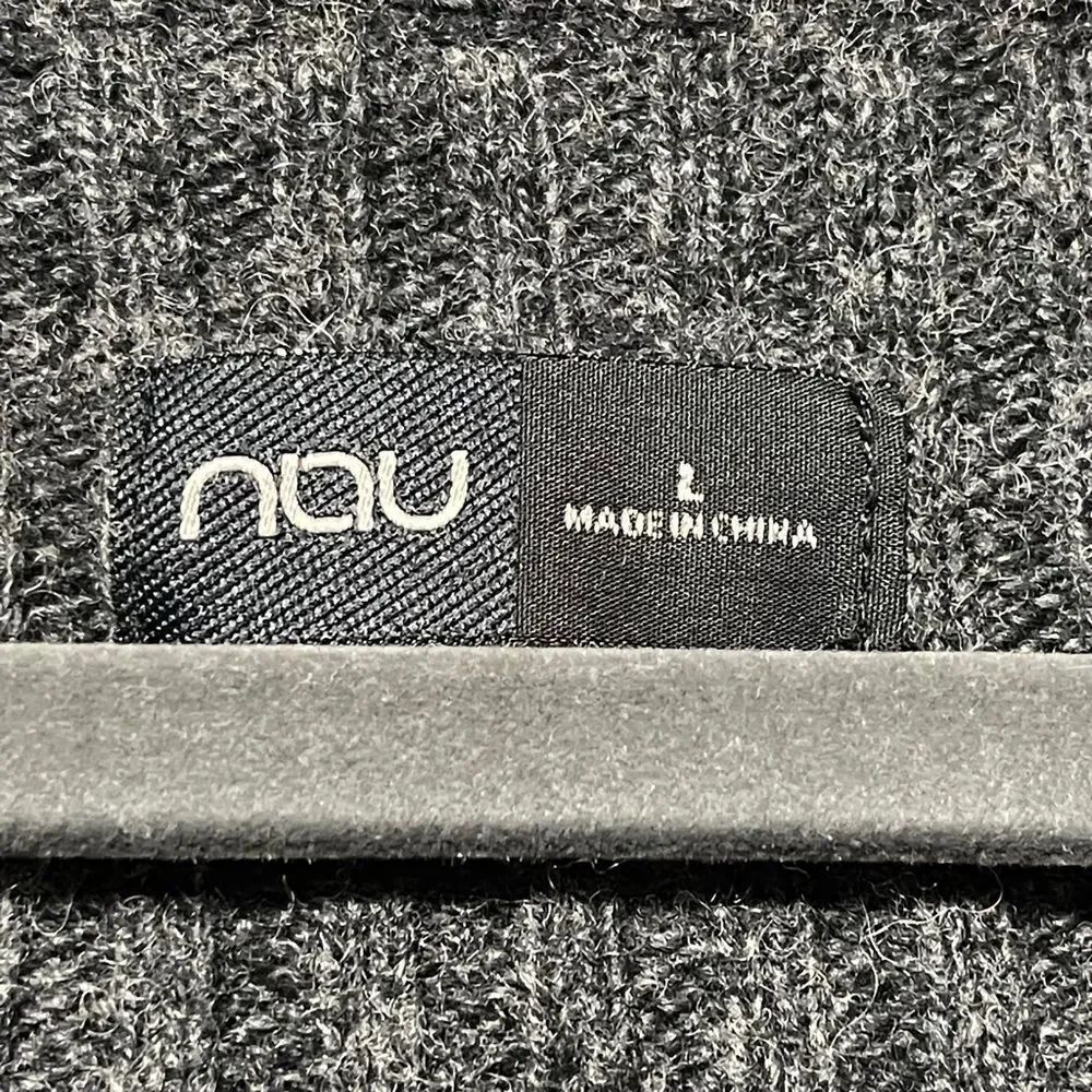 NAU Wool Blend Ribbed Sweater L - Picture 4 of 7